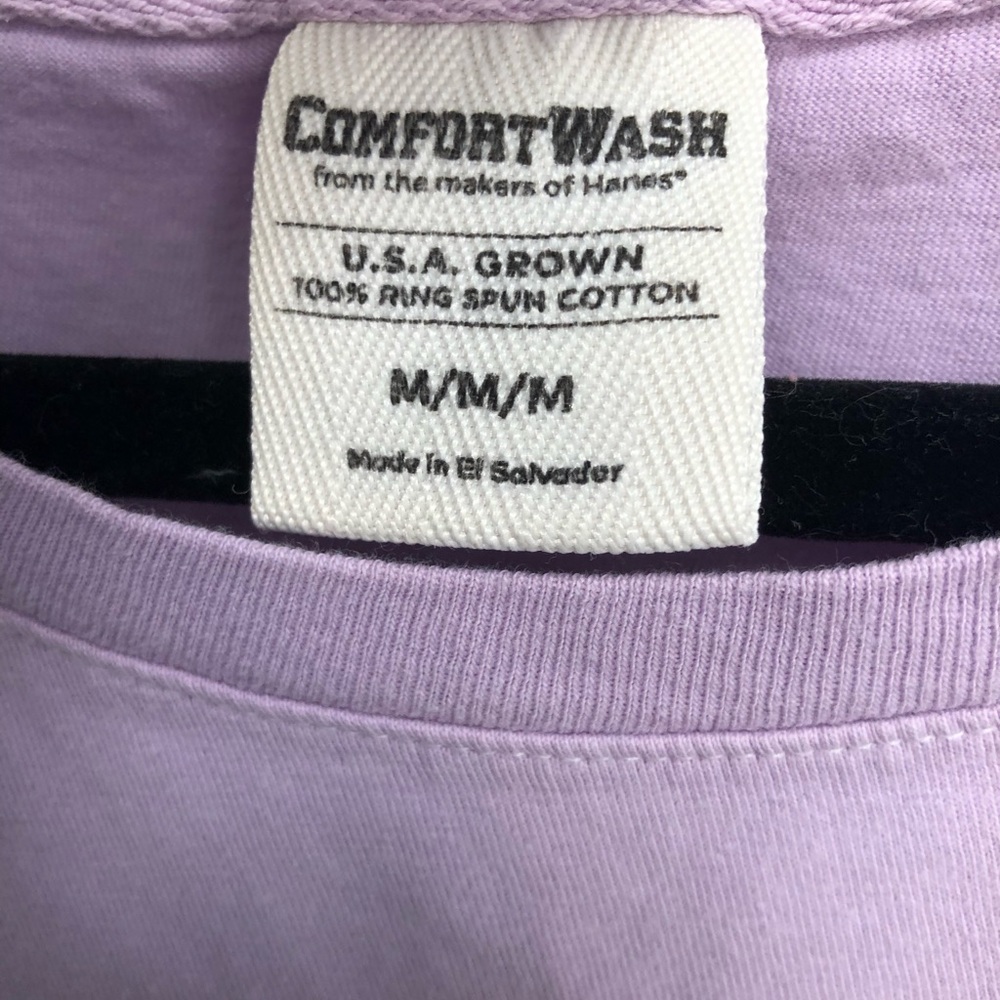 Hanes Comfortwash sleeveless tshirt dress Casual lot of 2 Medium USA Cotton New - Picture 3 of 16